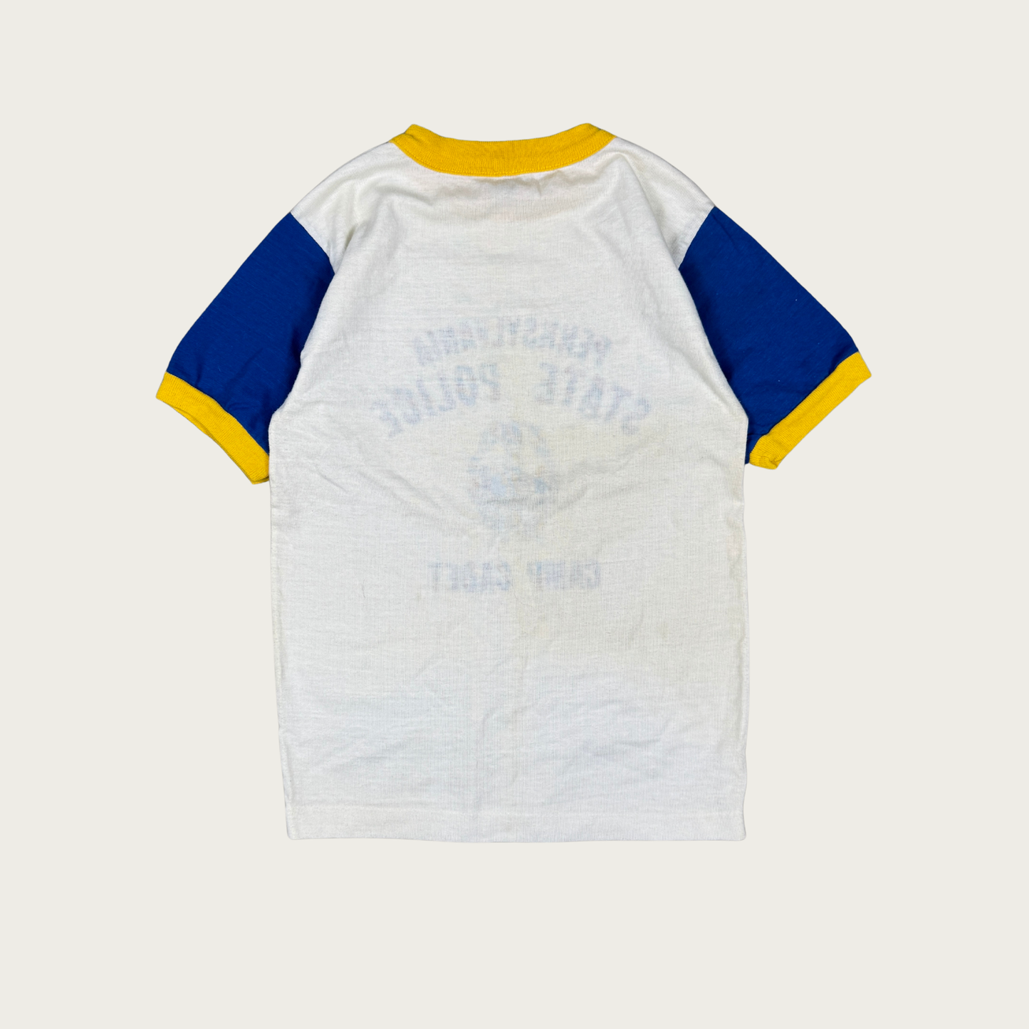 (XS/S) 70s/80s Pennsylvania State Police Baby Tee