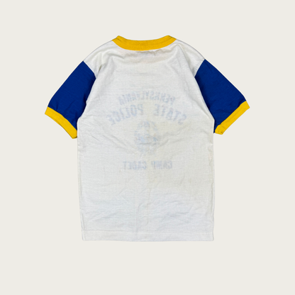 (XS/S) 70s/80s Pennsylvania State Police Baby Tee
