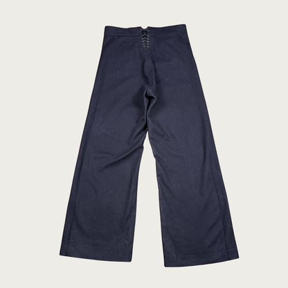 (32x30.5") 1960s US Navy Wool Sailor Pants