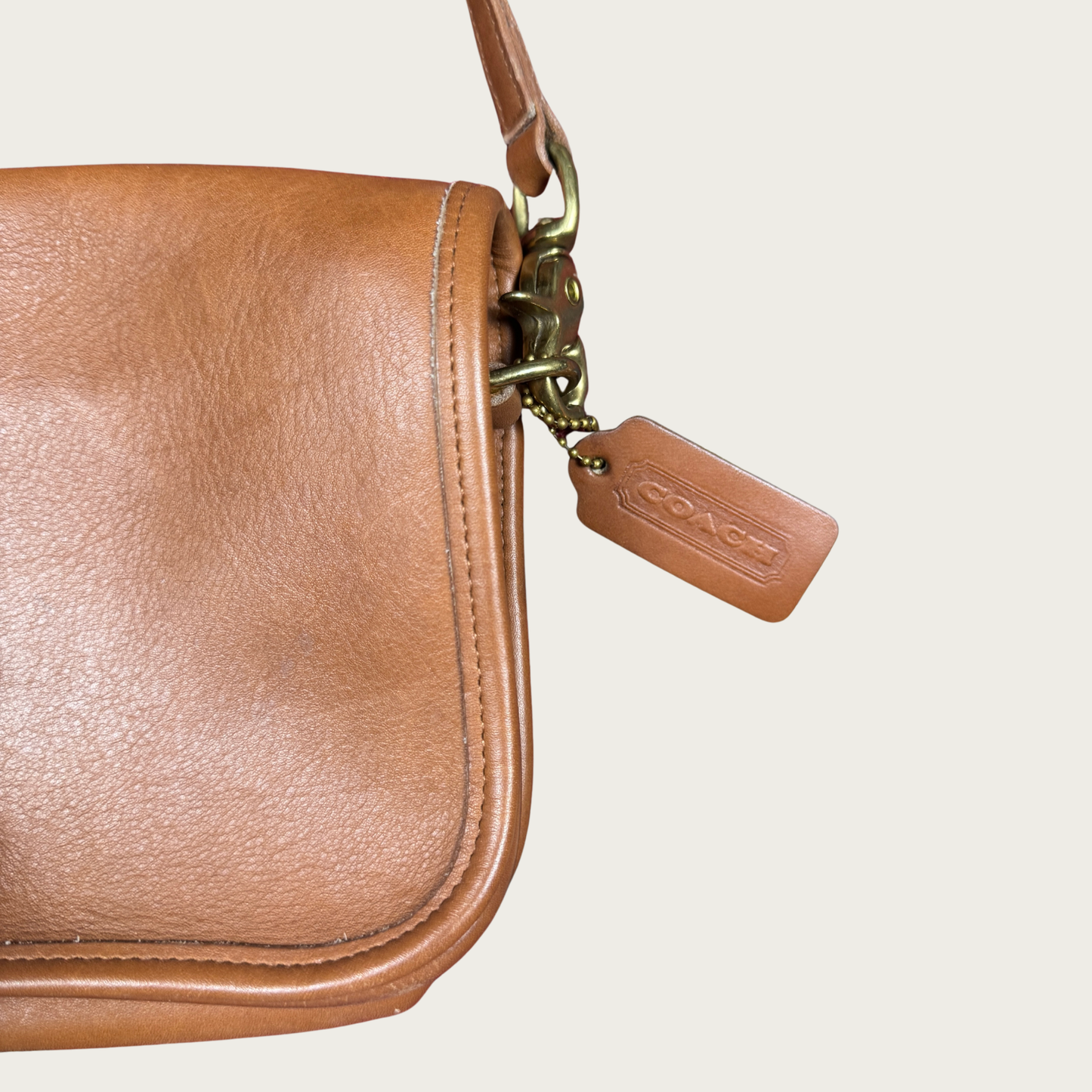 80s/90s Coach Pocket Purse