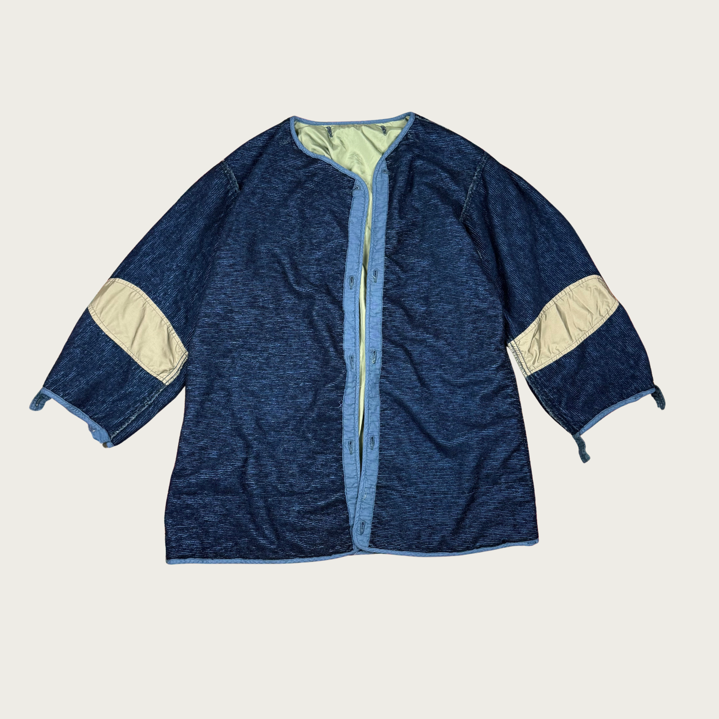 (M/L/XL) 1950s M51 Korean War Era Overdyed Military Frieze Liner Jacket