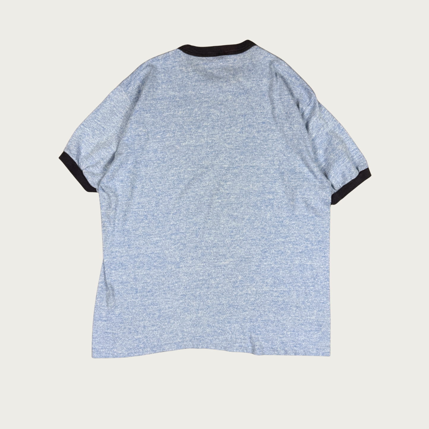 (L) 70s/80s Schenley Ringer Tee