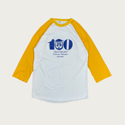 (XL) 1989 Bryant High School Commemorative Raglan Tee