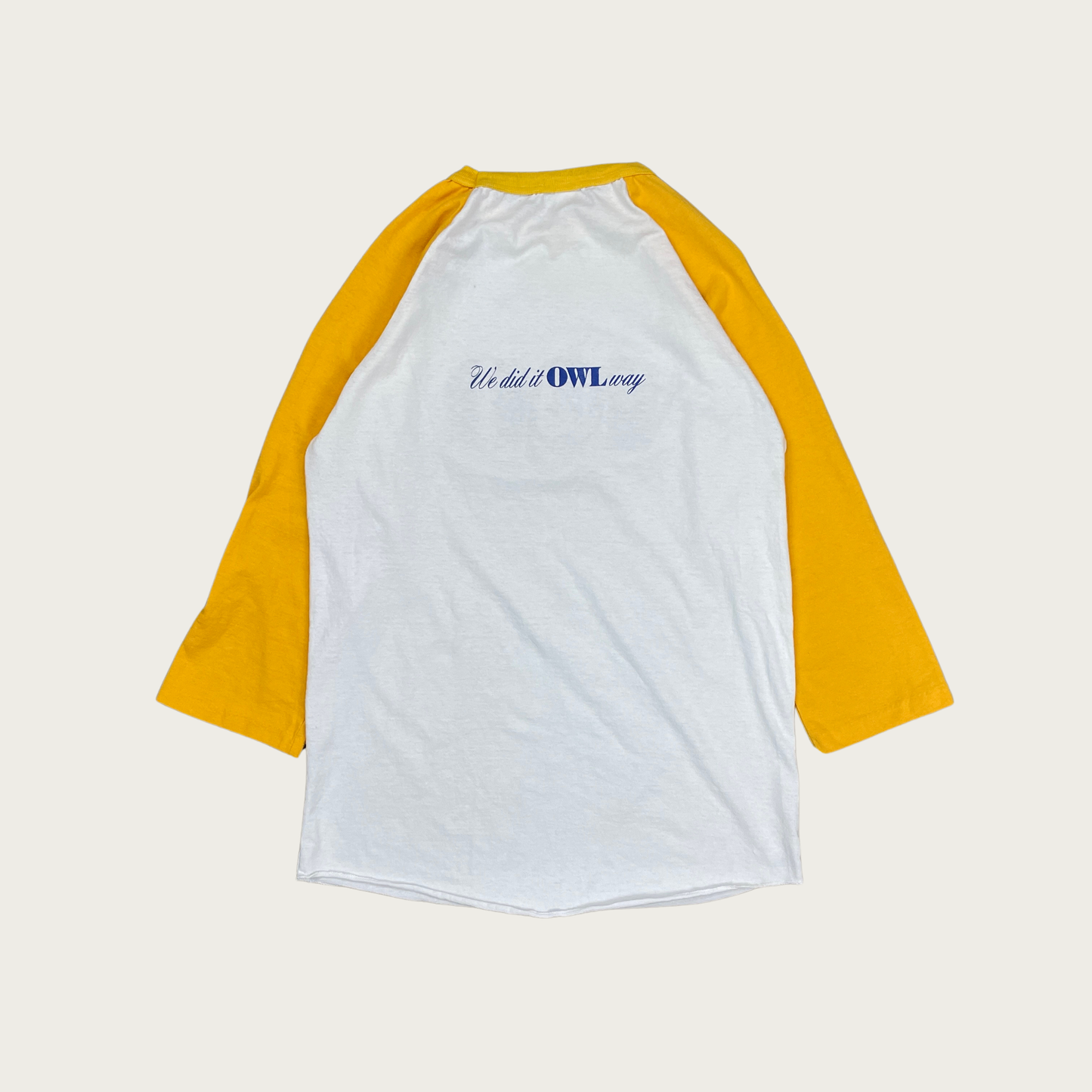 (XL) 1989 Bryant High School Commemorative Raglan Tee