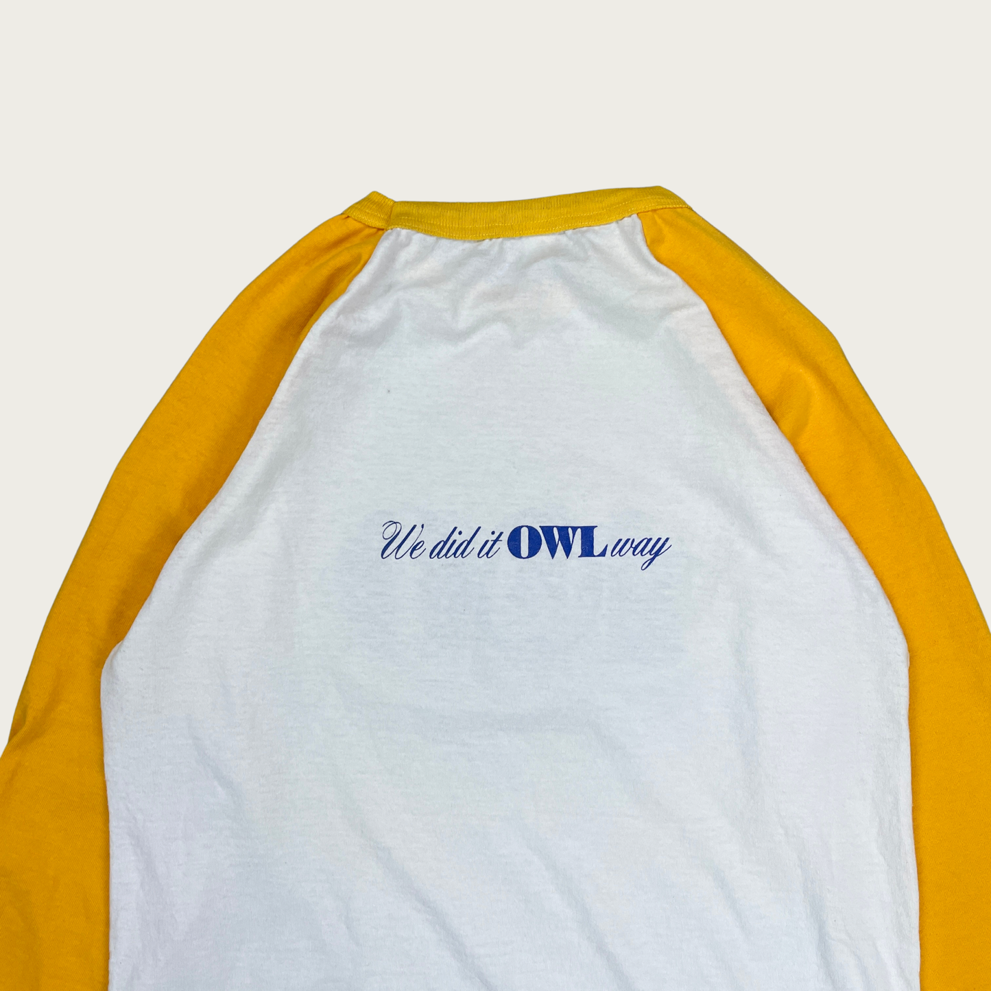 (XL) 1989 Bryant High School Commemorative Raglan Tee