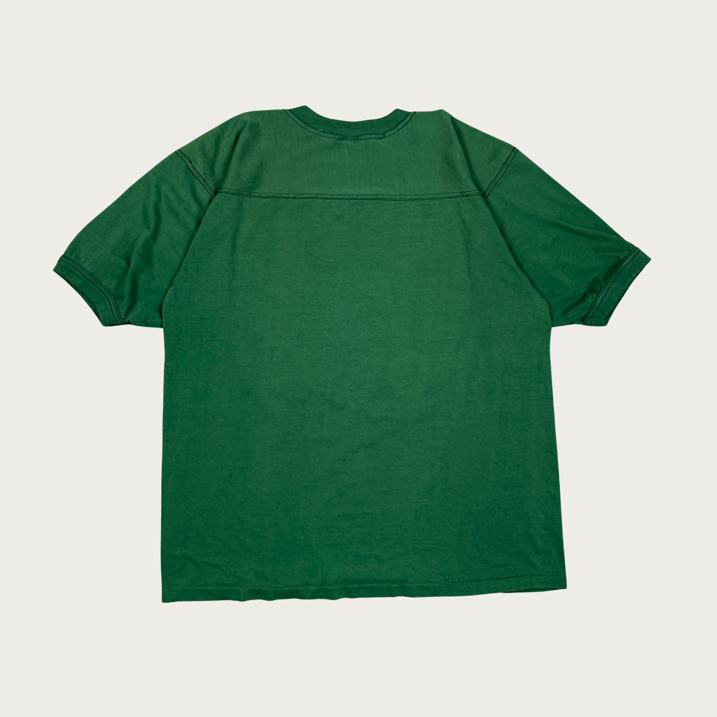 (XL) 70s/80s Number 80 Green Jersey Tee