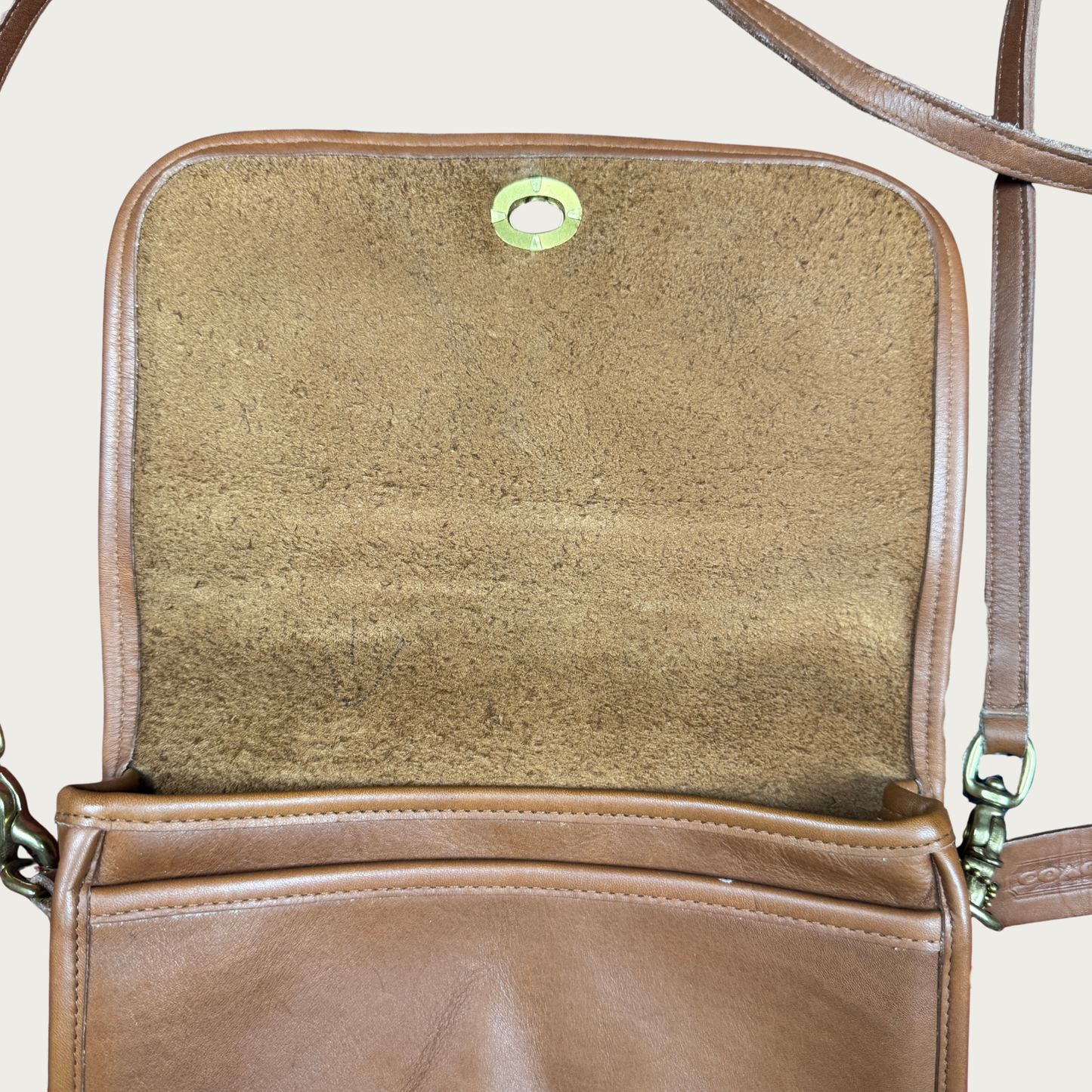 80s/90s Coach Pocket Purse