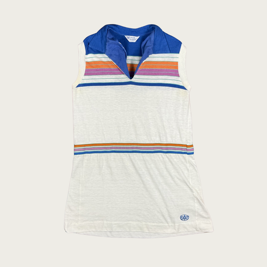 (S) 80s Penny Sparling Tennis Dress