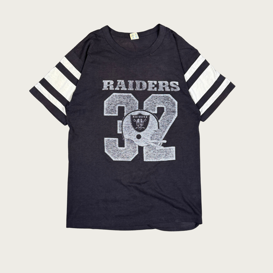 (L) 80s Raiders Marcus Allen Jersey Tee
