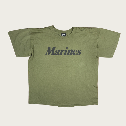 (XL) 90s Marines Tee