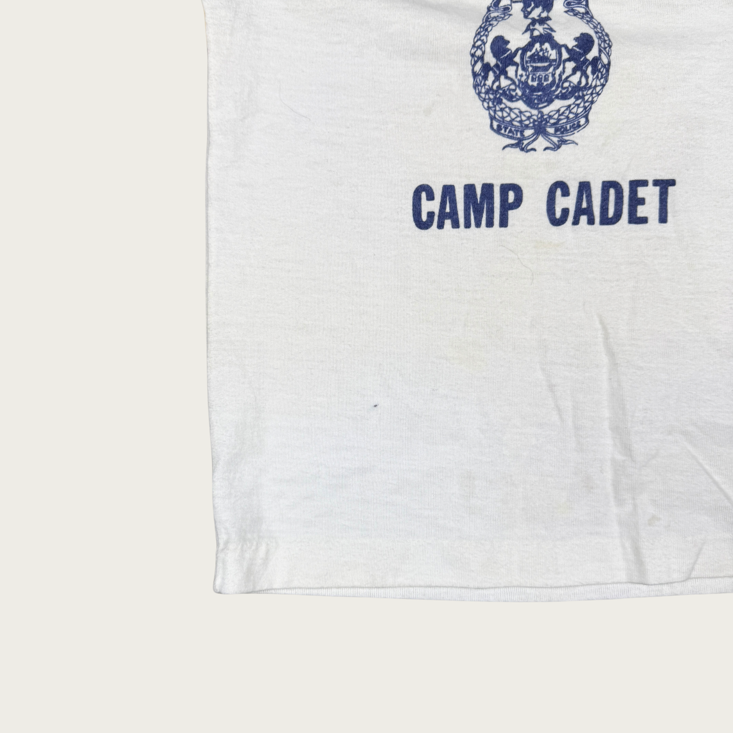 (XS/S) 70s/80s Pennsylvania State Police Baby Tee