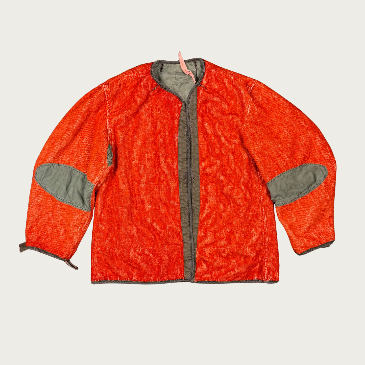 (S/M/L) 1950s M51 Korean War Era Overdyed Military Frieze Liner Jacket