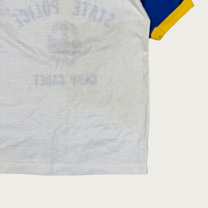 (XS/S) 70s/80s Pennsylvania State Police Baby Tee