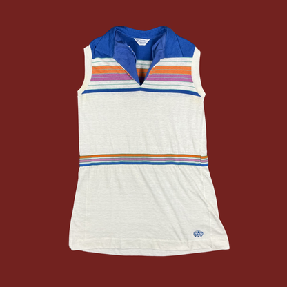 (S) 80s Penny Sparling Tennis Dress