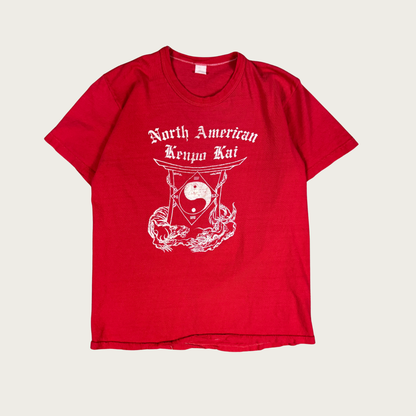 (XS/S) 70s/80s North American Kenpai Kai Tee
