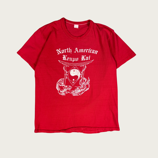 (XS/S) 70s/80s North American Kenpai Kai Tee