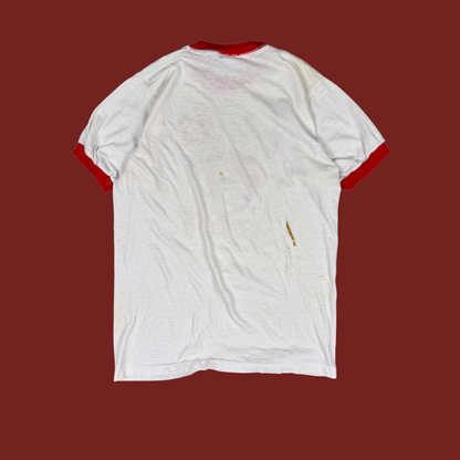 (M) 70s/80s Apple Cider Century Ringer Tee