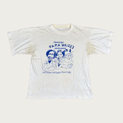 (M/L) 70s/80s Papa Whisky Discotheque Benidorm Tee