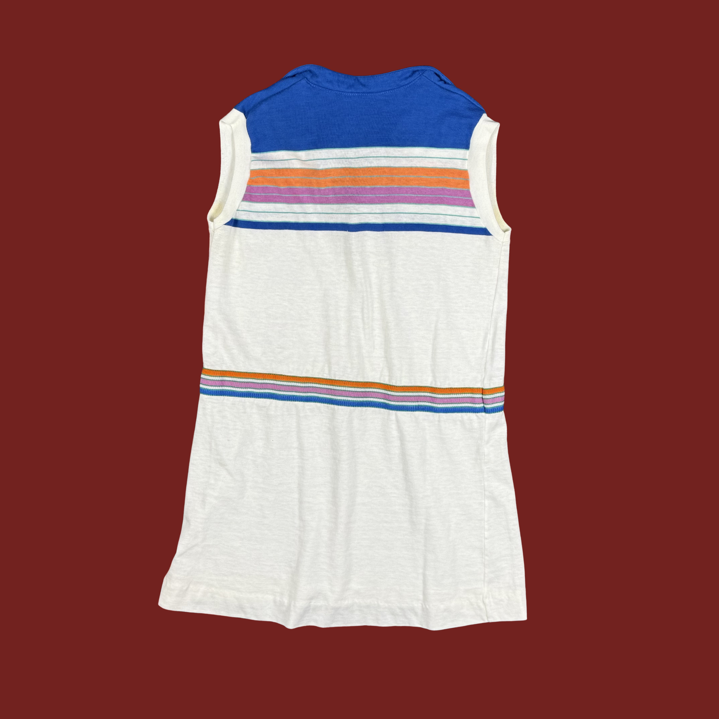 (S) 80s Penny Sparling Tennis Dress