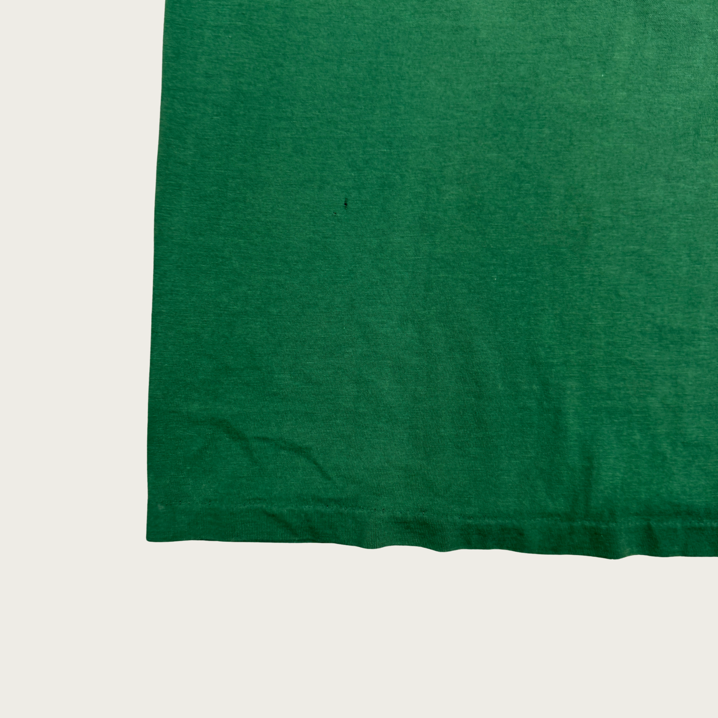 (XL) 70s/80s Number 80 Green Jersey Tee