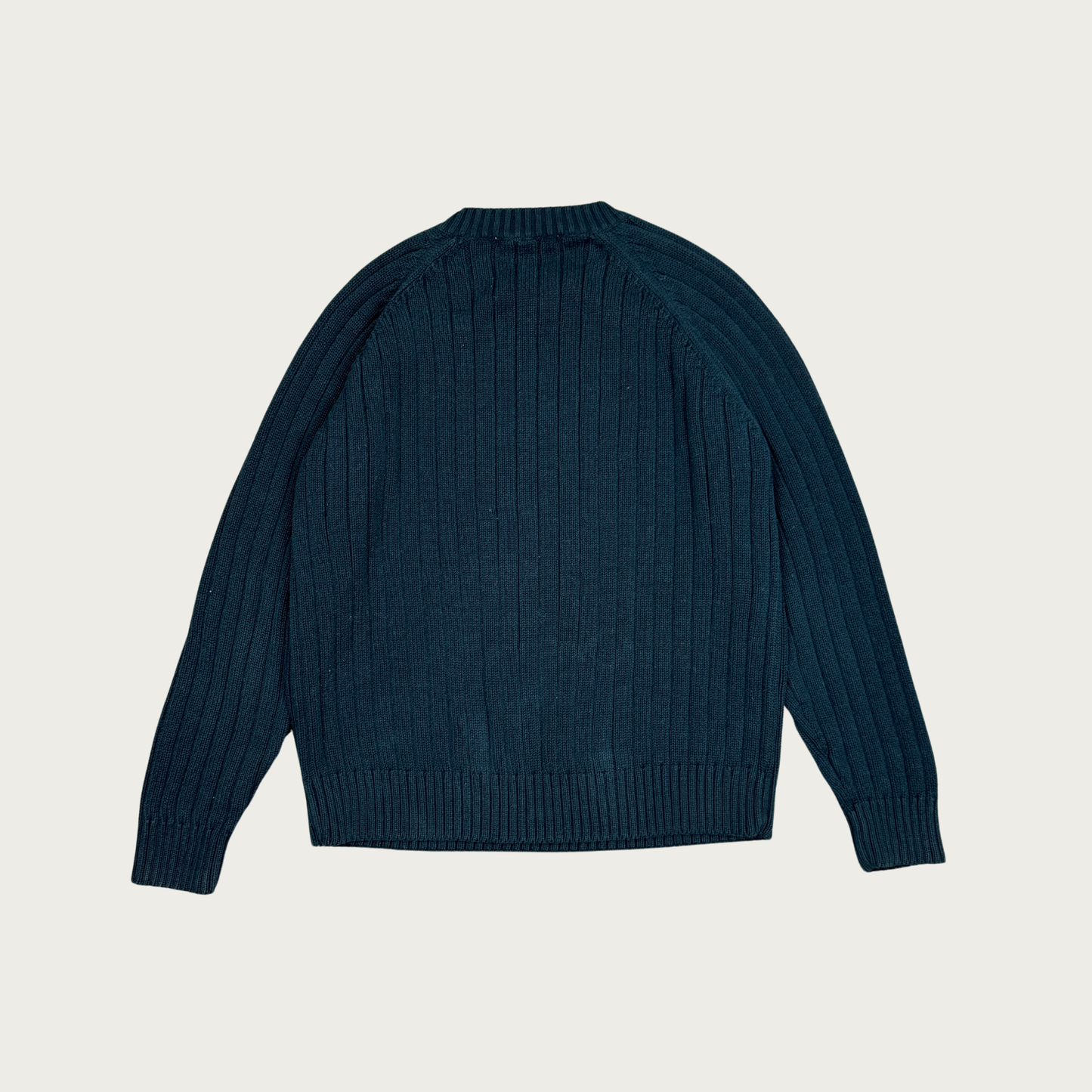 (M) Classic Dark Green Sweater