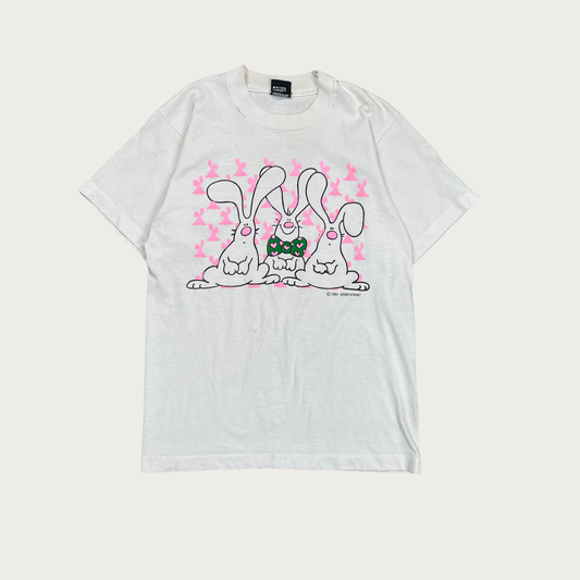 (M) 1991 Bunny Graphic Tee