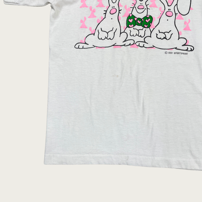 (M) 1991 Bunny Graphic Tee