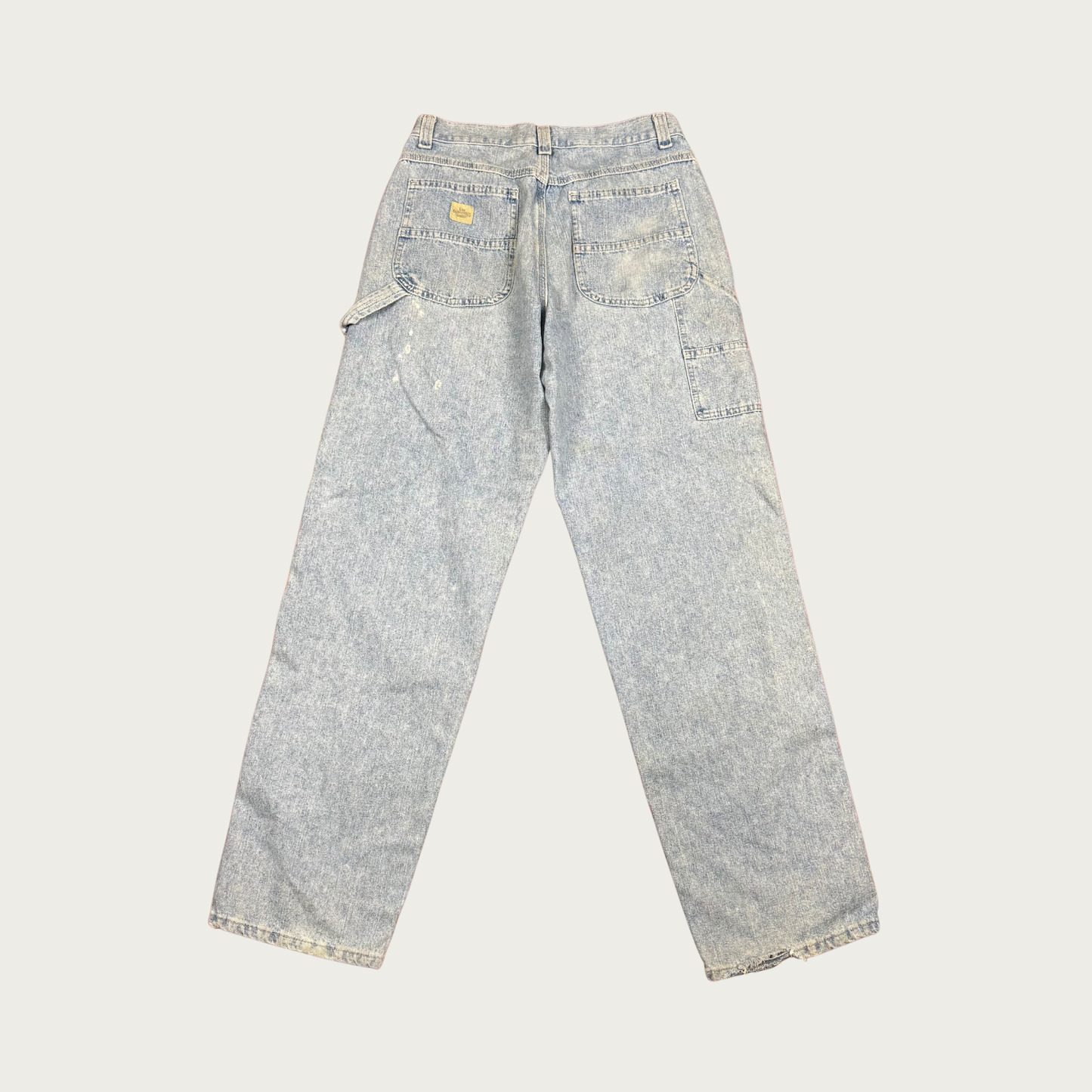 (32x34") Lee Dungarees Light Wash Carpenter Jeans