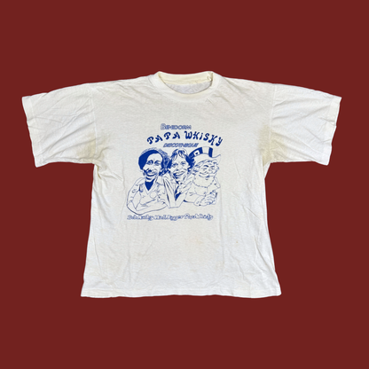 (M/L) 70s/80s Papa Whisky Discotheque Benidorm Tee