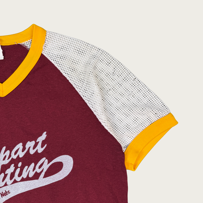 (XL) 70s/80s Parpart Painting Softball Jersey Tee