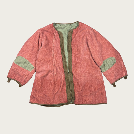 (M/L/XL/XXL) 1950s M51 Korean War Era Overdyed Military Frieze Liner Jacket