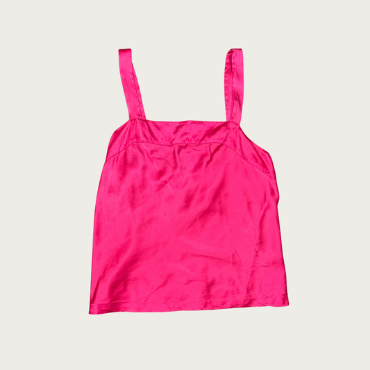 (S) 80s Victoria's Secret Gold Label Silk Cami