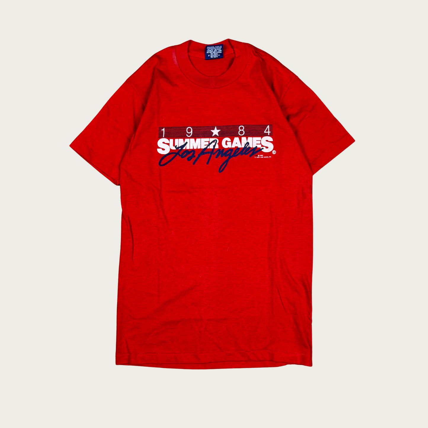 (S) 1984 Los Angeles Summer Olympic Games Tee