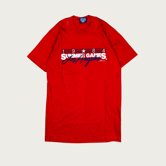 (S) 1984 Los Angeles Summer Olympic Games Tee