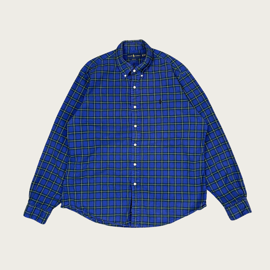 (XL) Ralph Lauren Button Down Flannel Shirt