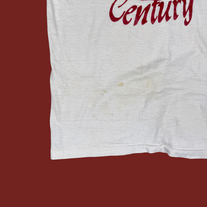 (M) 70s/80s Apple Cider Century Ringer Tee