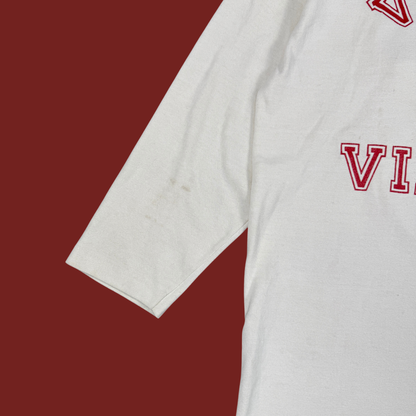 (M/L) 70s/80s Viborg Vikings Nelson Jersey Tee