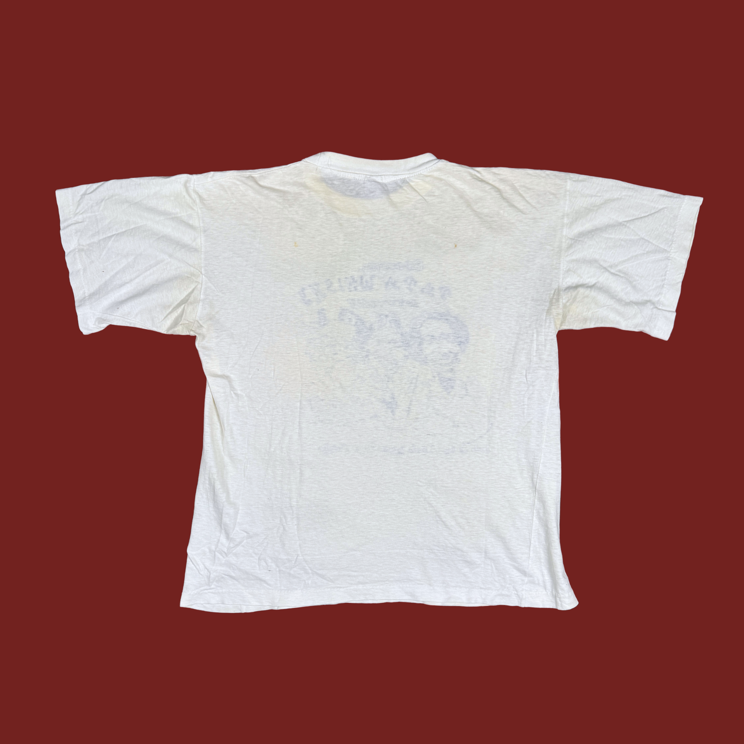 (M/L) 70s/80s Papa Whisky Discotheque Benidorm Tee
