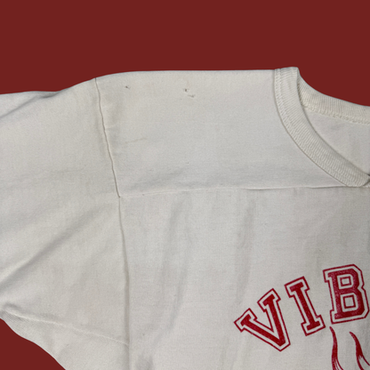 (M/L) 70s/80s Viborg Vikings Nelson Jersey Tee