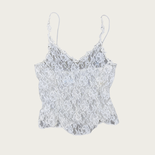 (S) 80s/90s Lace Cami