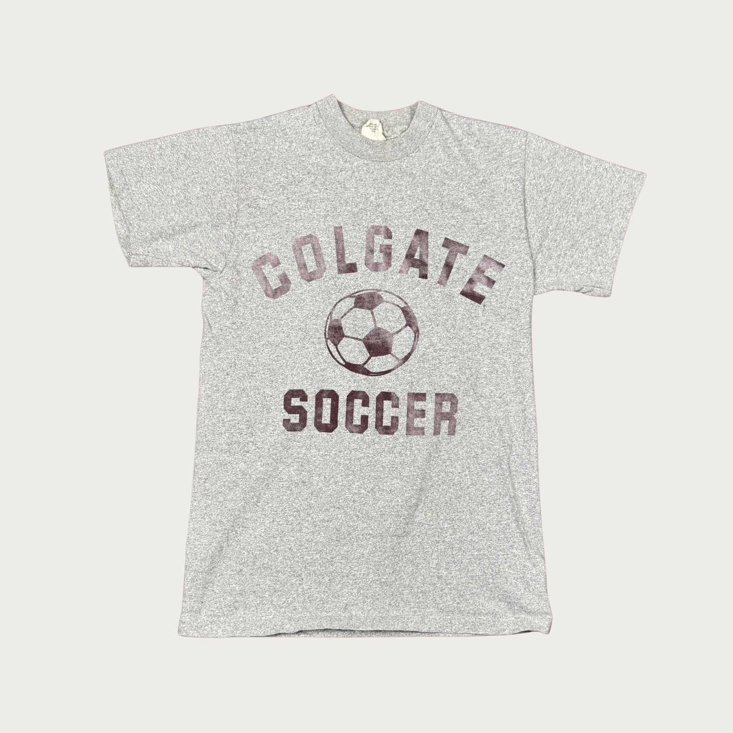 (S) 90s Colgate Soccer Tee