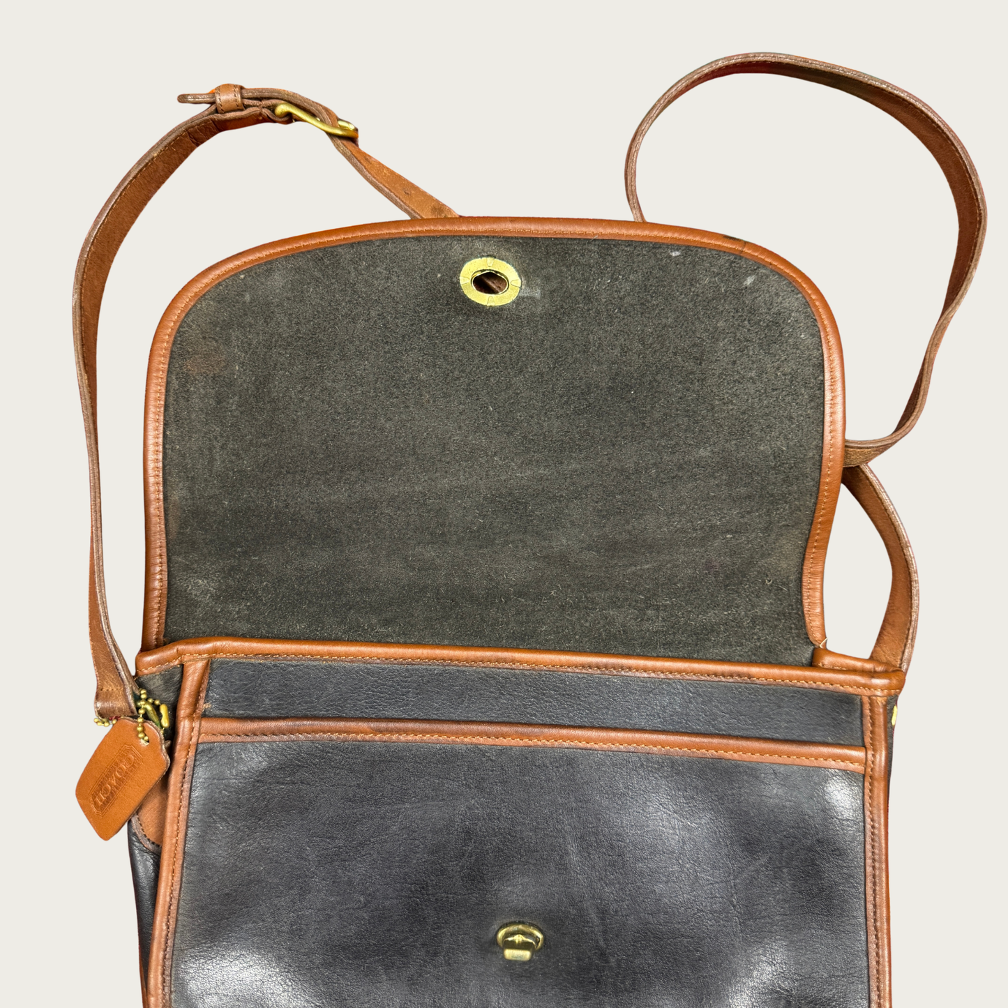 Vintage Coach Spectator City Bag