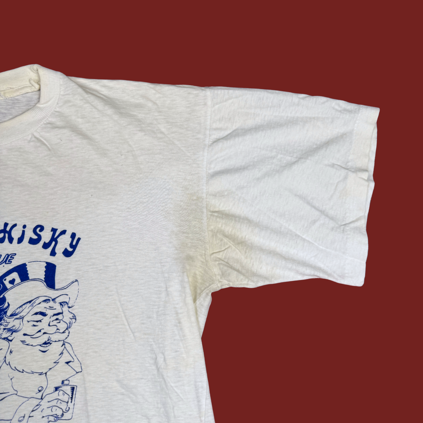 (M/L) 70s/80s Papa Whisky Discotheque Benidorm Tee