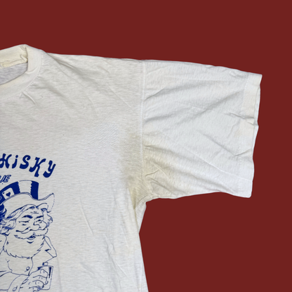 (M/L) 70s/80s Papa Whisky Discotheque Benidorm Tee