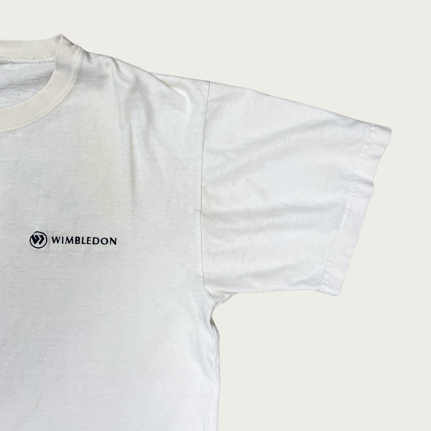 (L) Wimbledon Tournament Tee