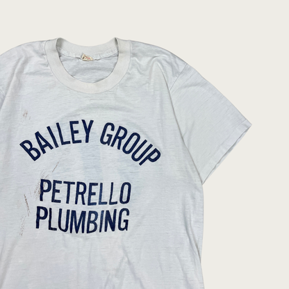 (M) Petrello Plumbing Varsity Tee