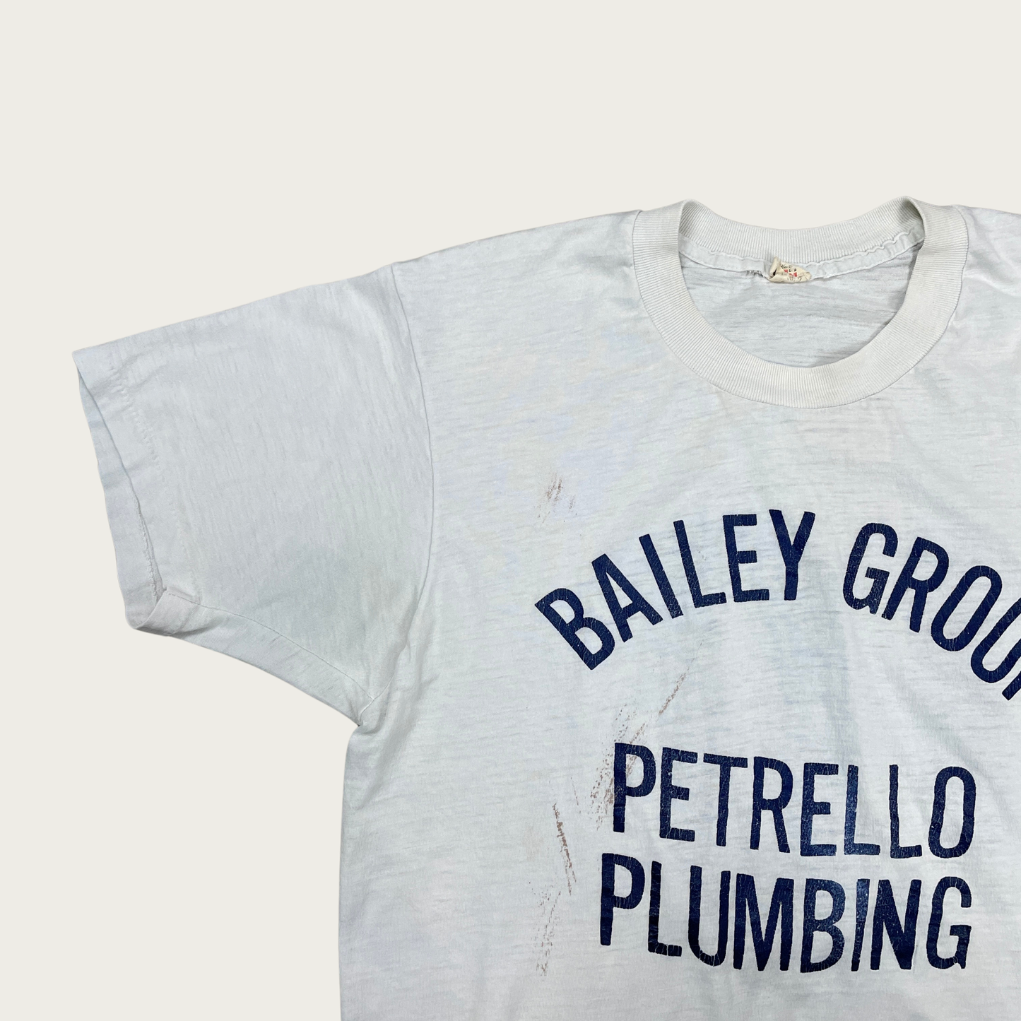 (M) Petrello Plumbing Varsity Tee