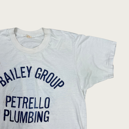 (M) Petrello Plumbing Varsity Tee