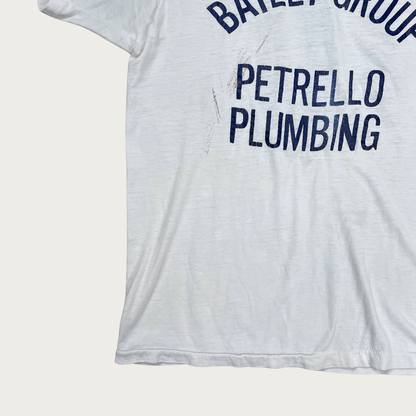 (M) Petrello Plumbing Varsity Tee