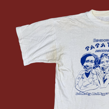 (M/L) 70s/80s Papa Whisky Discotheque Benidorm Tee